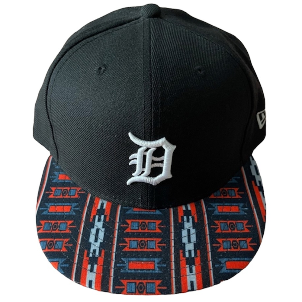 Detroit Tigers MLB New Era 9Fifty Snapback Southwest Aztec Brim Baseball Cap Hat